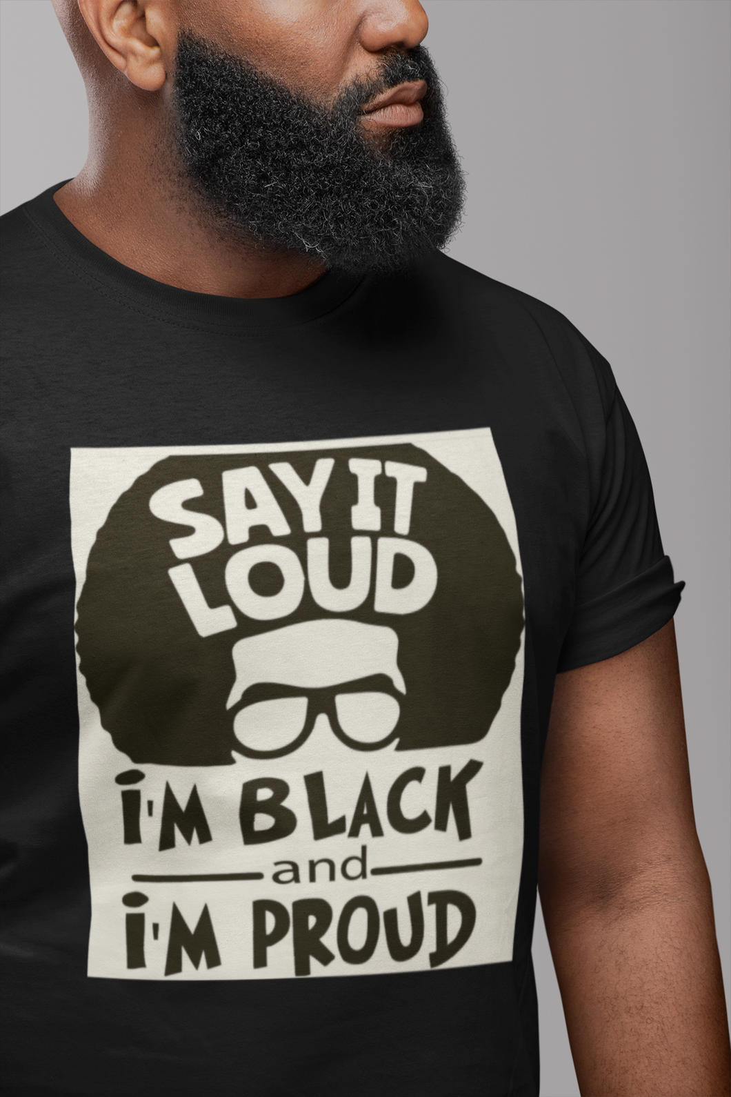 Say it Loud! Short-Sleeve Unisex T-Shirt